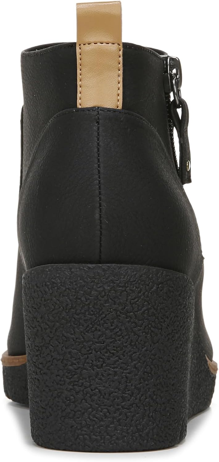 Dr. Scholl's Women's Bianca Ankle Boot Black 12 M - Image 3