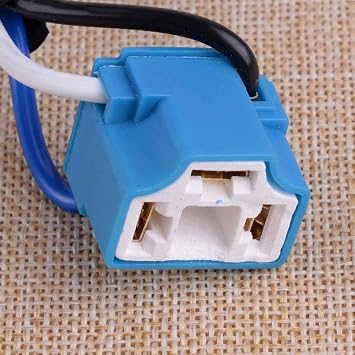Car styling 2Pcs 12V 24V H4 Ceramic Wire Wiring Headlamp Harness Socket Connector Adaptor Male & Female Plug Replace