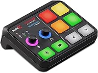 Vista 1 de RØDE X Streamer X Interfaz de audio integrada profesional y tarjeta de captura de video 4K con conectividad XLR, HDMI y TRRS para streaming