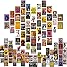 TYXHXTF 50 Stück Vintage Bild für Wandcollage, Musik Poster, Wandcollagen Aesthetic Deko Poster Set, Vintage Poster, Album Cover Poster, für Wandcollage Schlafzimmer Dekoration Kerzenleuchter,deko günstig Kaufen-TYXHXTF 50 Stück Vintage Bild für Wandcollage, Musik Poster, Wandcollagen Aesthetic Deko Poster Set, Vintage Poster, Album Cover Poster, für Wandcollage Schlafzimmer Dekoration