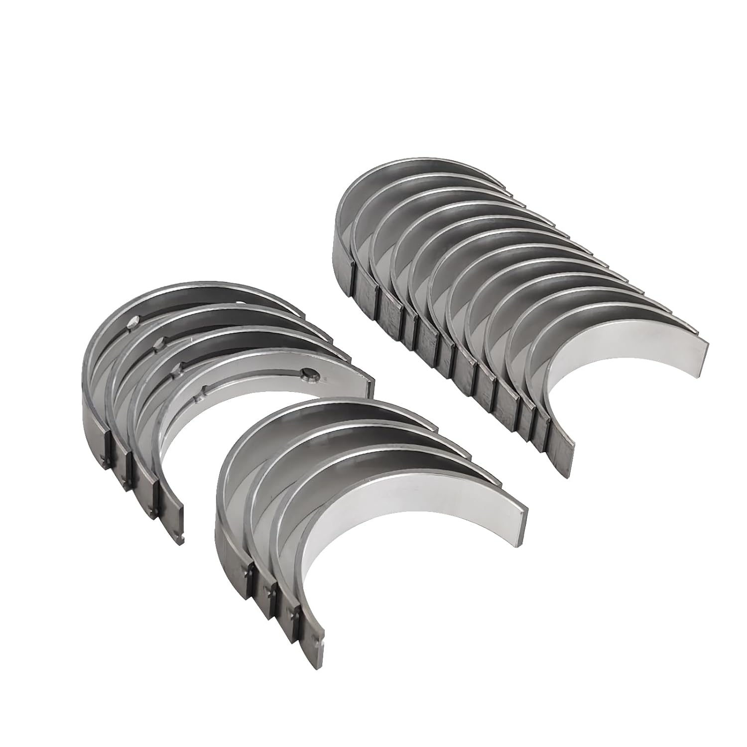 Main & Rod Bearings Kit STD Size - for 3.6L Pentastar V6 Engine - Replaces OEM 4C9050 6B9049 AM9050 - Fits for Chrysler Dodge Jeep 200 300 Charger Challenger Grand Cherokee Wrangler 2011-2015