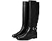 Lauren Ralph Lauren Brooke II Burnished Leather Tall Boots - Pair View