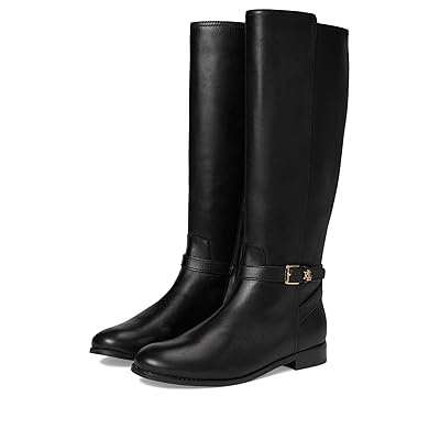 Lauren Ralph Lauren Brooke II Burnished Leather Tall Boots Women