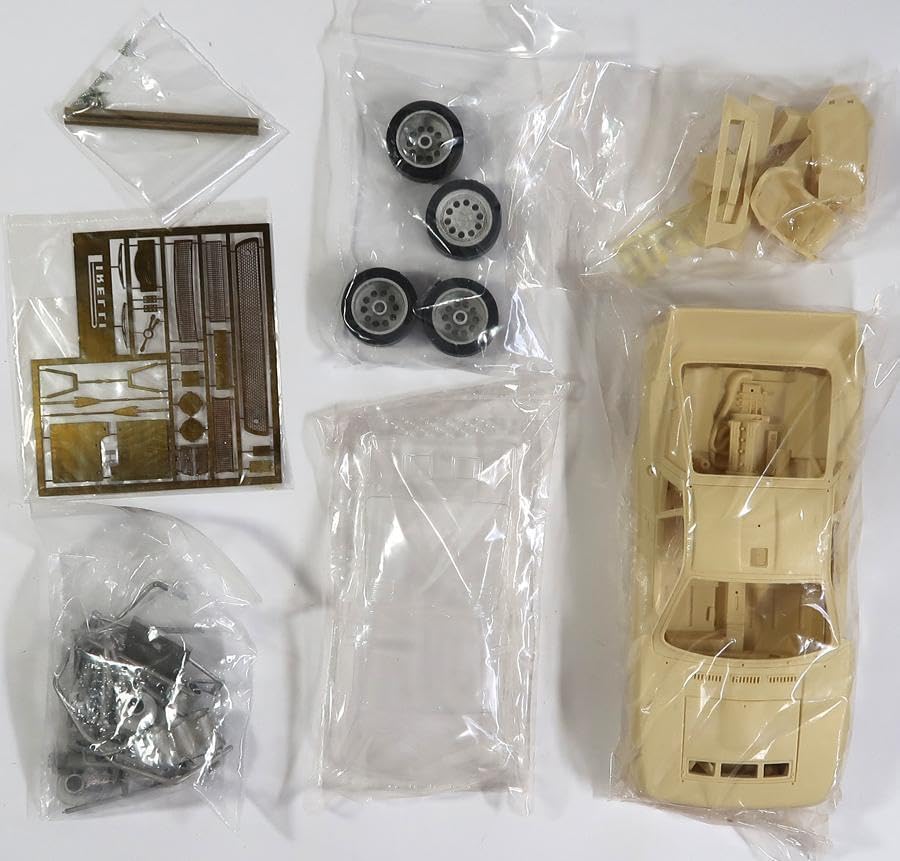 MODELER'S, ランチア ラリー 037, 1/24, レジンキット,未組立