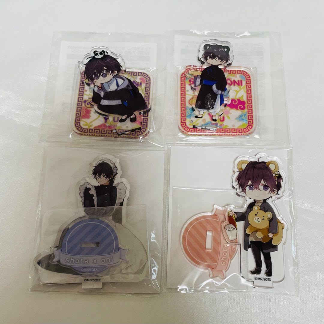 くじメイト ショタおに B賞 アクリルスタンド アクスタ 悠 くじメイト