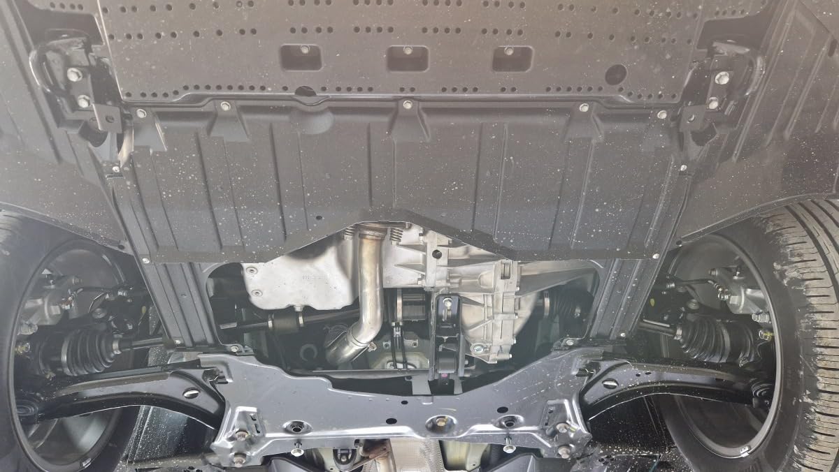 Protección de motor metálica compatible con Suzuki Vitara