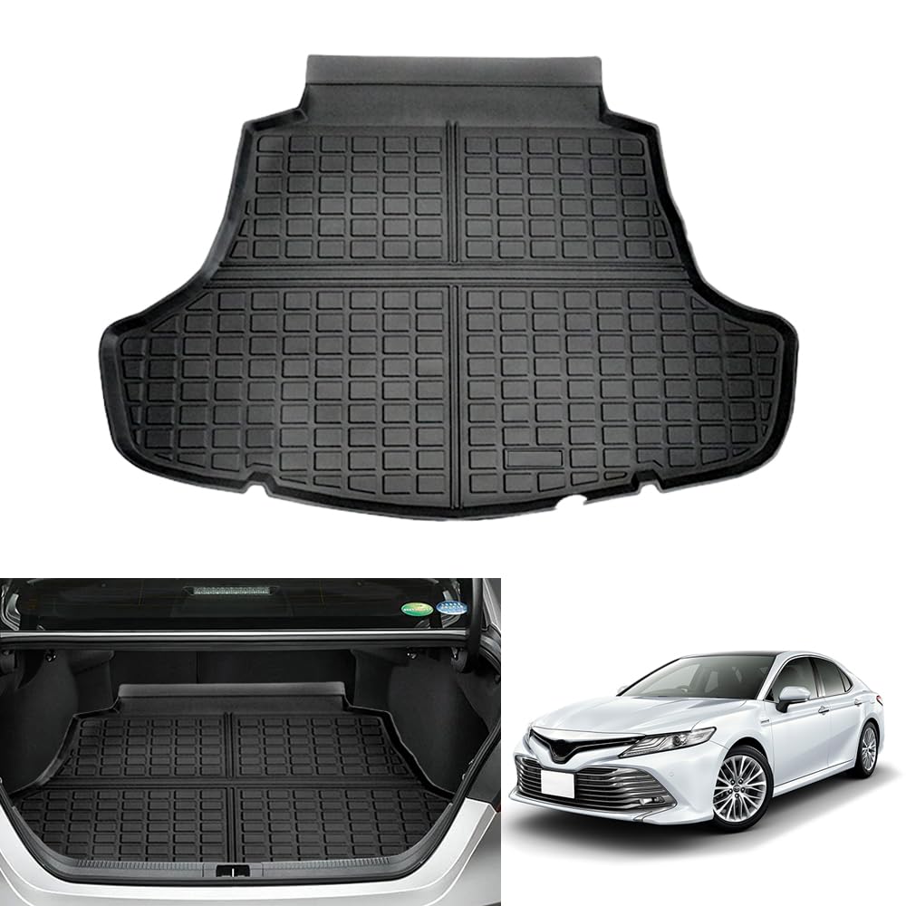Amazon.co.jp: 【KASUART】車用ラゲッジマット トヨタ カムリ 70系 10 