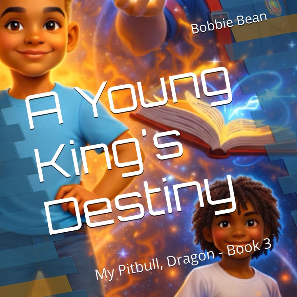 A Young King's Destiny: My Pitbull, Dragon - Book 3