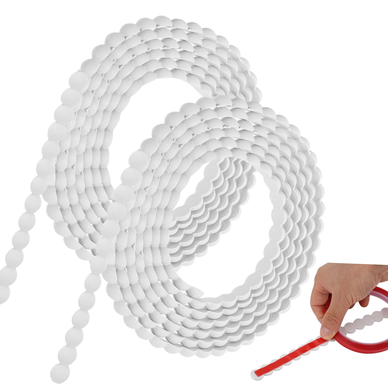 Cacher les fissures murales avec cette moulure flexible autocollante en PVC