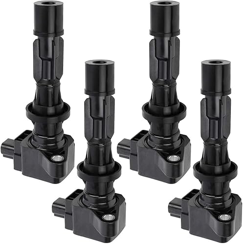 Vista 431 de SCITOO 1 bobinas de encendido con 4 bujías de iridio para Chevrolet 2011-2015 Cruze 1.4L 2016 Cruze Limited 1.4L 2012-2020 Sonic 1.4L 2013-2021 Trax