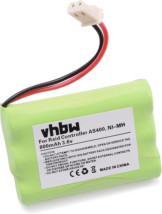 Batterie NiMH 800mAh 3.6V pour IBM Raid Controller Cache Battery AS400