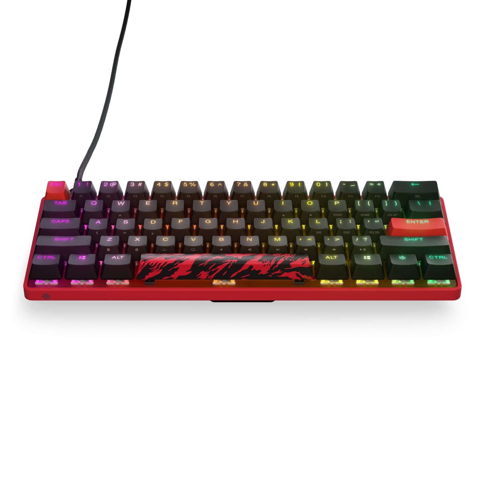 Steelseries Apex 9 Mini Faze Clan Edition - Mekanik Klavye - UK