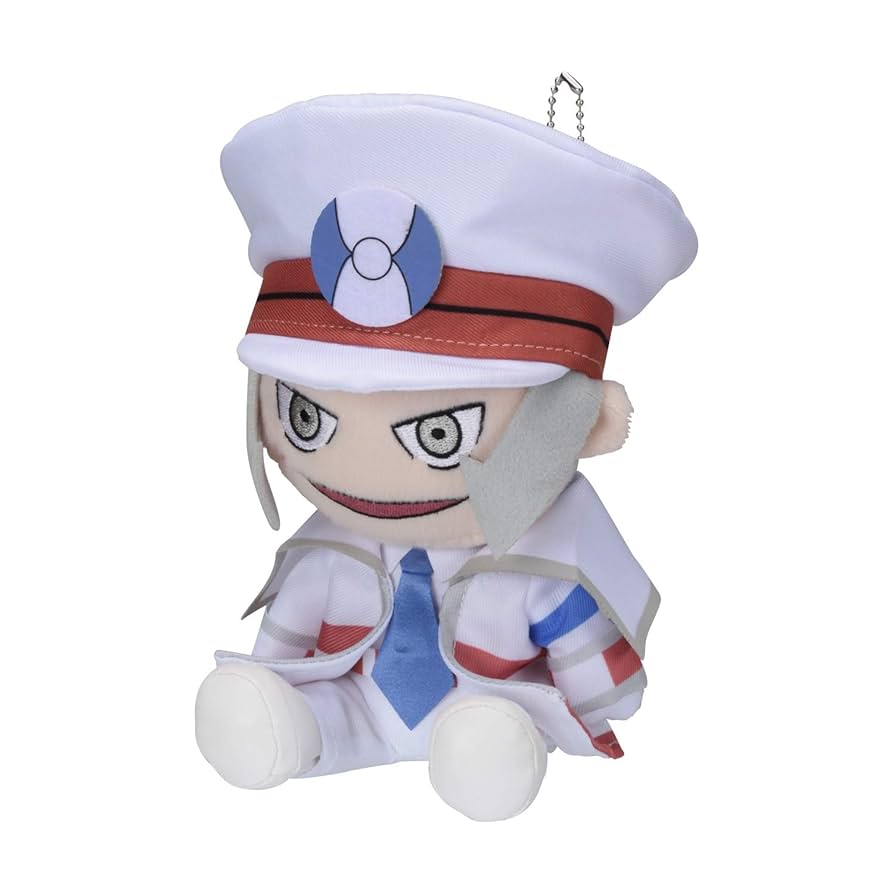 ノボリ クダリ ぬいぐるみ ポケモン ポケットモンスター ポケセン ポケモン ノボリ＆クダリ Pokemon Trainers ぬいぐるみ ノボリと