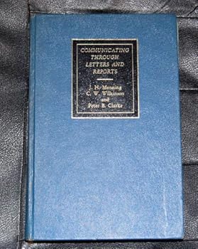 Unknown Binding Communicating Through Letters and Reports Book