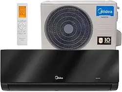Ar Condicionado Split Inverter Hi Wall Springer Midea Xtreme Save Connect Black Edition 12000 Btus Quente/frio 42mgvqi12m5-220v