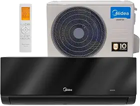 Ar Condicionado Split Inverter Hi Wall Springer Midea Xtreme Save Connect Black Edition 12000 Btus Quente/frio 42mgvqi12m5-220v