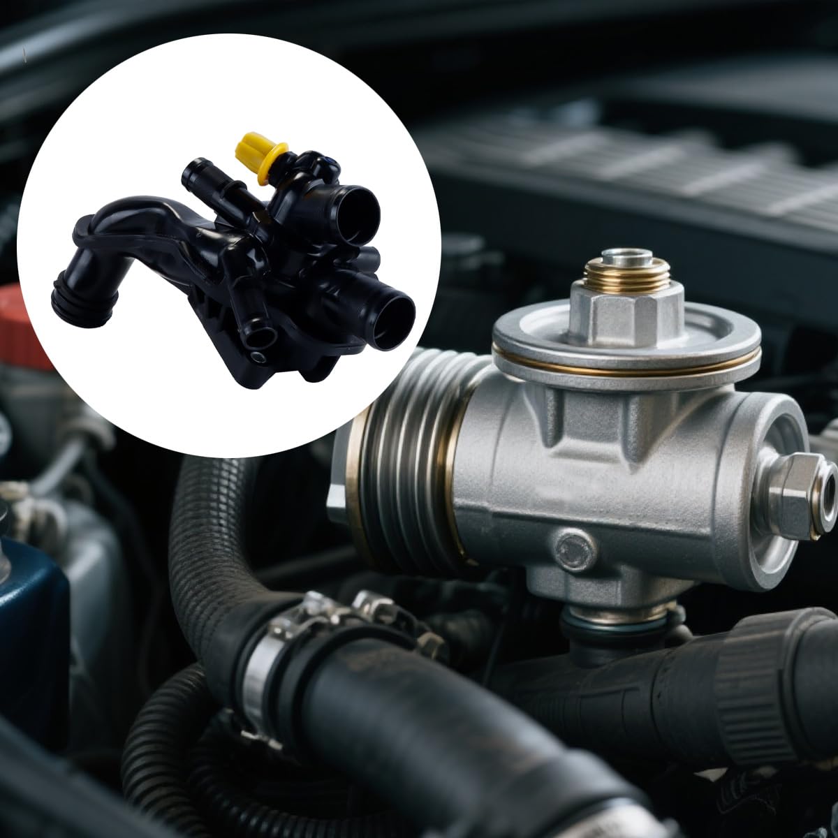 Thermostat Et Boîtier Avec Capteur Pour Mini Cooper R55 R56 R57 2007-2013 11537534521 1336.Z6