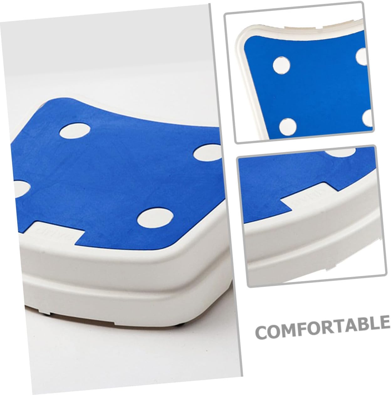 Non Slip Toilet Foot Step Stool for Adults, Bathroom Aid