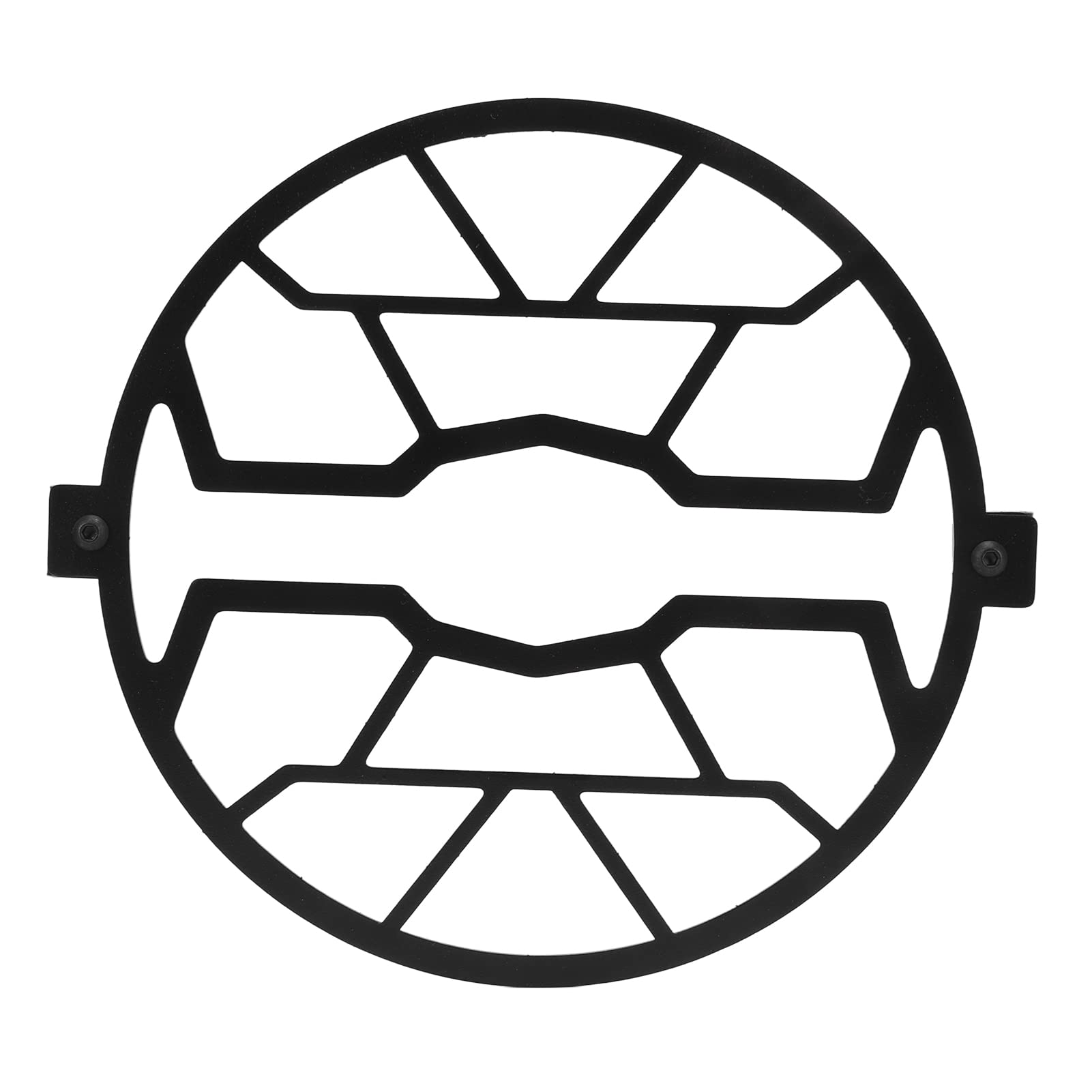 Qiilu Protezione Faro Moto Copertura della Griglia di Protezione del Motociclo con Vite della Staffa Acciaio Inossidabile per XSR700 XSR900 2016-2021