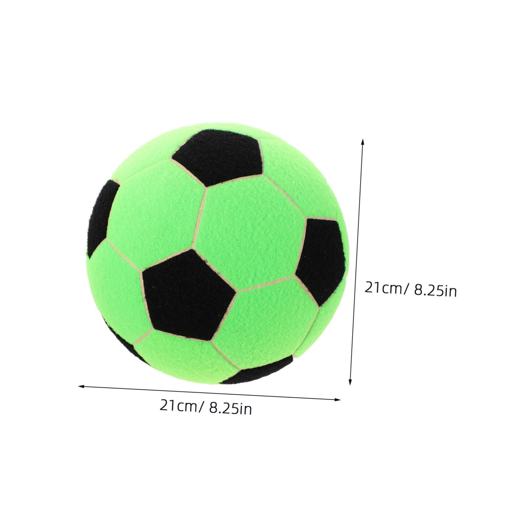 Balón de Fútbol de Fieltro con Cierre Adhesivo Balón de Entrenamiento Portátil para Interiores y Exteriores para Fútbol y Prácticas de Diana