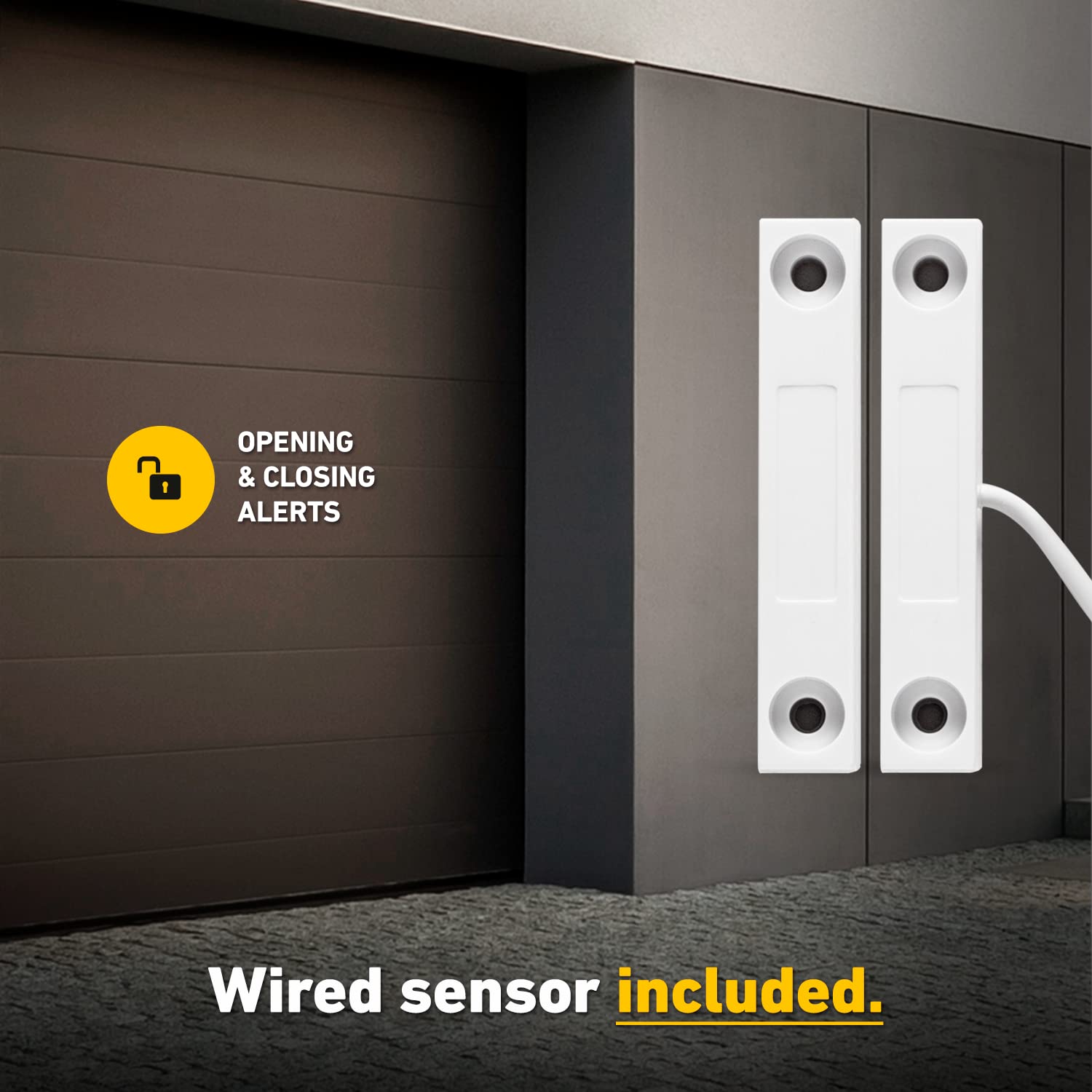 Electric Gate Opener Selindus Alpha WiFi (Wi-Fi) Smart Garage Door & Gate  Opener | Wireless Remote + IOS/Android App | Alexa, Google Home & Assistant  | Works With Existing Garage & Gate