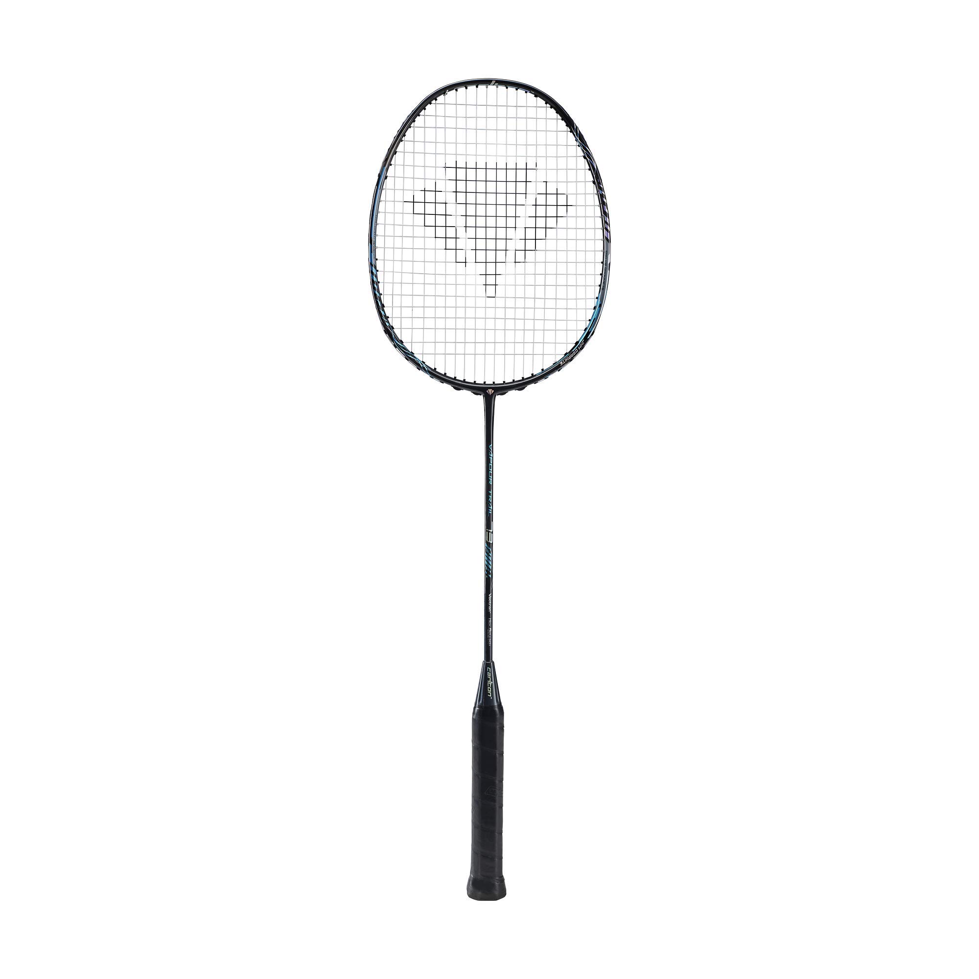 Carlton Vapour Trail 73S Badminton Racket, Black/Blue