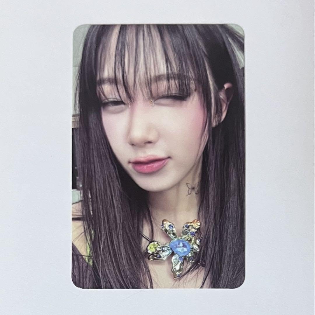 Amazon.co.jp: aespa ジゼル Better Things トレカ : おもちゃ