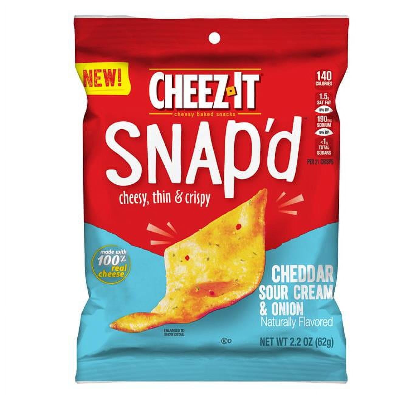 Cheez-It CHD/SR CRM/ON