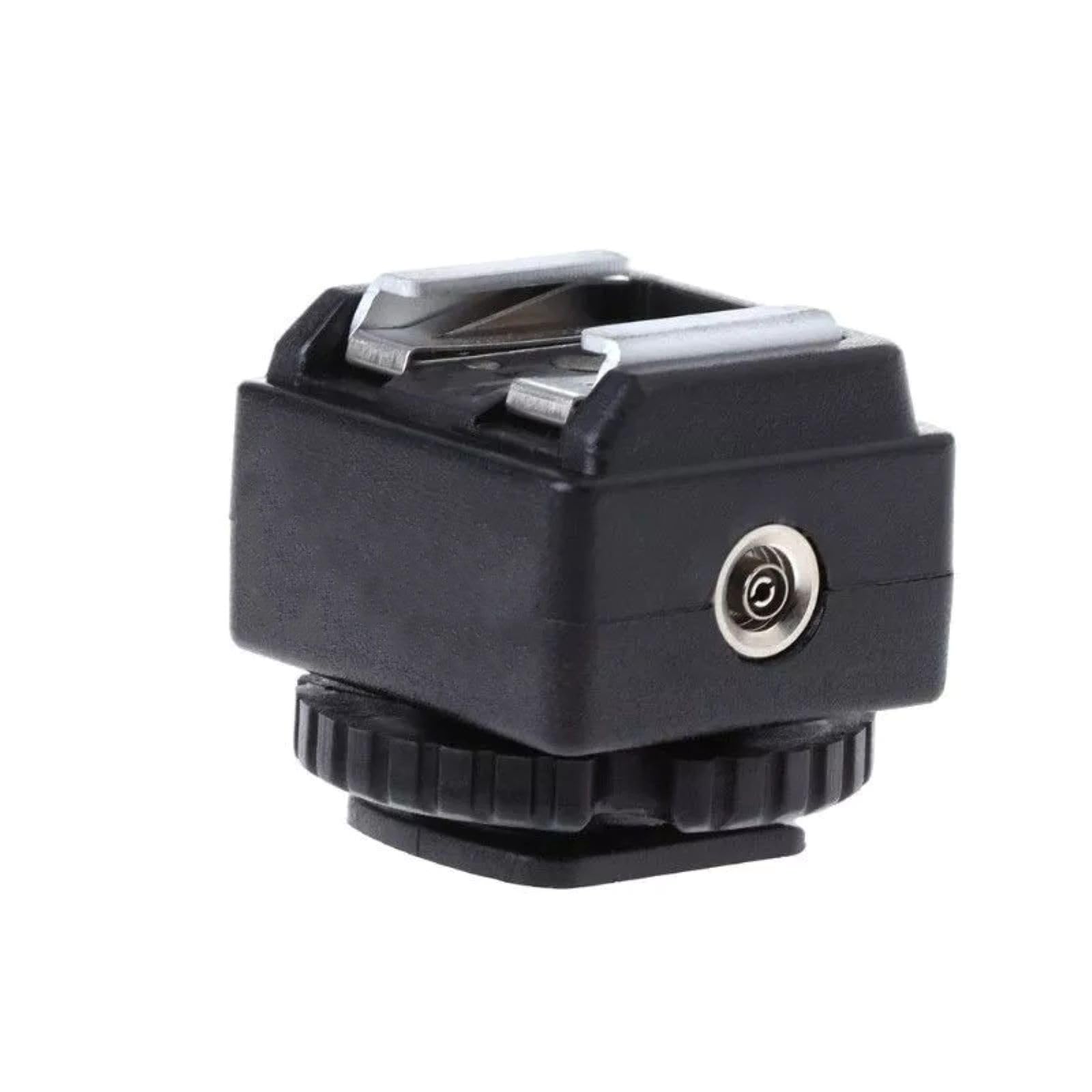 Hot Shoe Converter Adapter PC Sync Socket Camera Accessories for Canon Flash to Camera