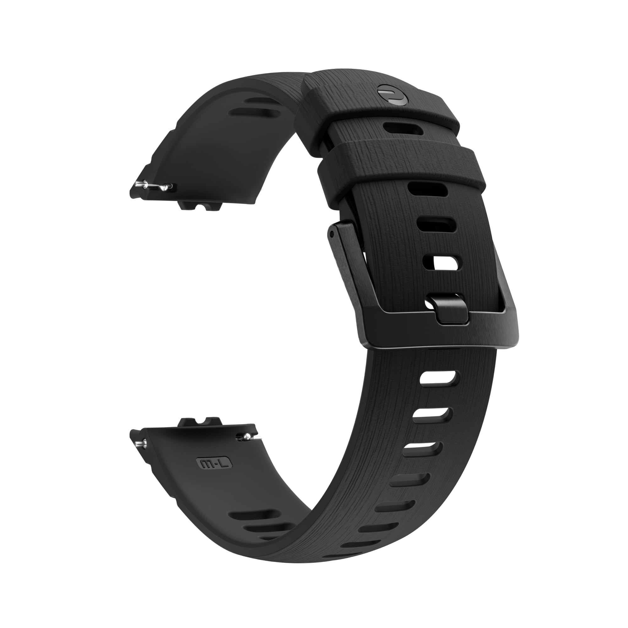 Polar Street X Watch Band 22mm – Replacement Silicone Sport Wristband with Quick Release, Waterproof Strap for Gym, Running, Fitness and Everyday Wear