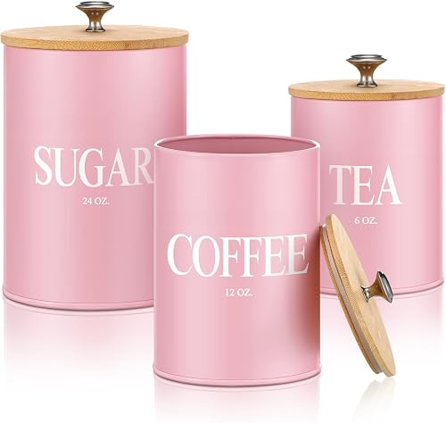 Blushtier Metal Canisters