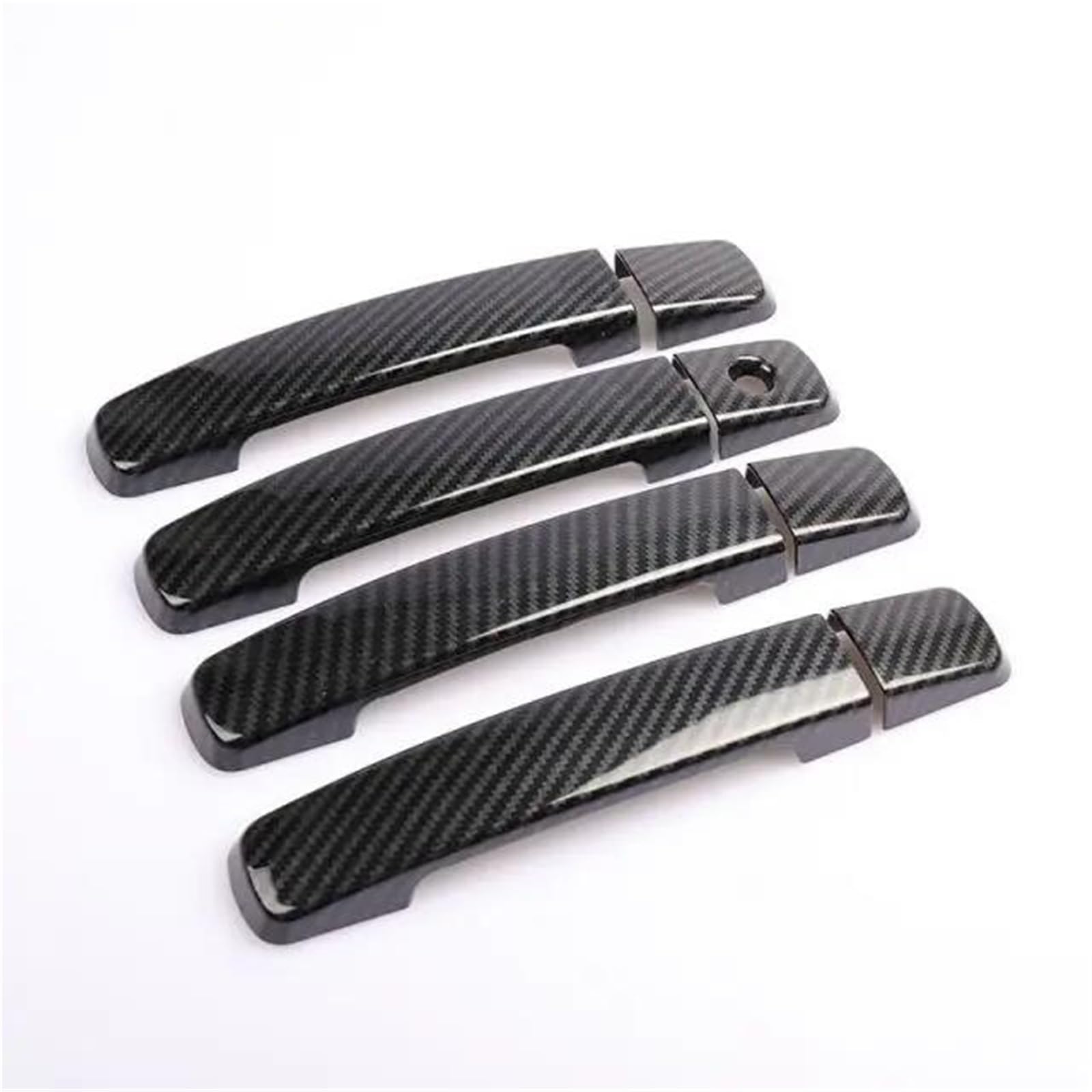 Hjkdsz Style 4 Car Door Protection For Nissan For Altima For Sentra B16 2007-2012 Chrome Door Handle Cover Trims Sticker Car Styling Accessories(Style 4)