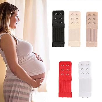 Amazon.co.jp: [ふうぐい] ブラジャー延長ホック 5色5枚セット