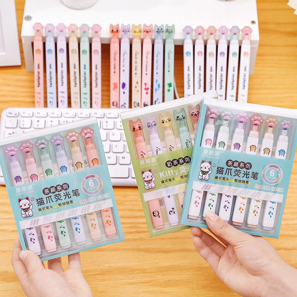 6色蛍光ペン Amazon.co.jp: 蛍光ペン 6色セット 蛍光マーカー 明るい色 水性