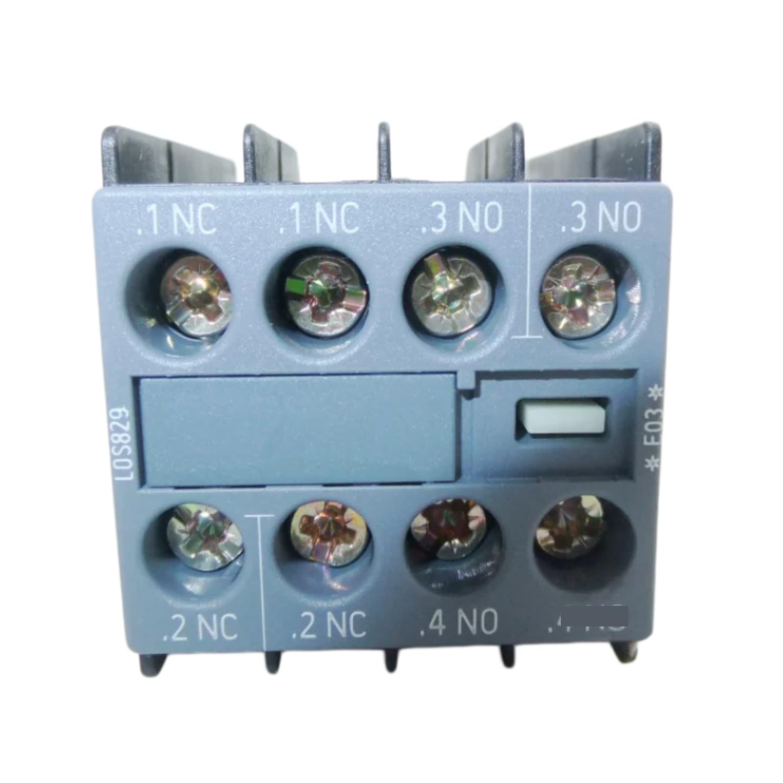 JHSLJCQS Auxiliary Contact 3RH6911-1HA22 3RH69111HA22, 2NO+2NC Contactor Auxiliary Contact