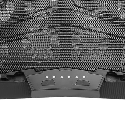 Base enfriadora portátil ajustable para laptops miniatura 6