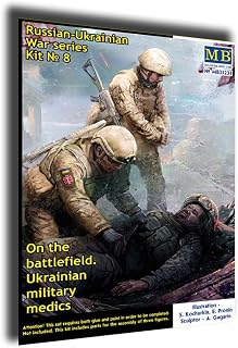 Master Box 35231-1/35 - On The Battlefield. Ukrainian Military Medics kit â„– 8