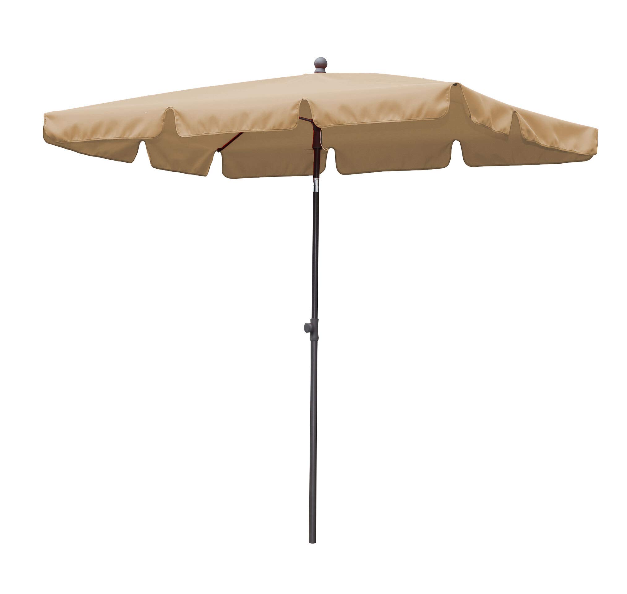 QUICK STAR Ombrellone da Balcone 200x125cm