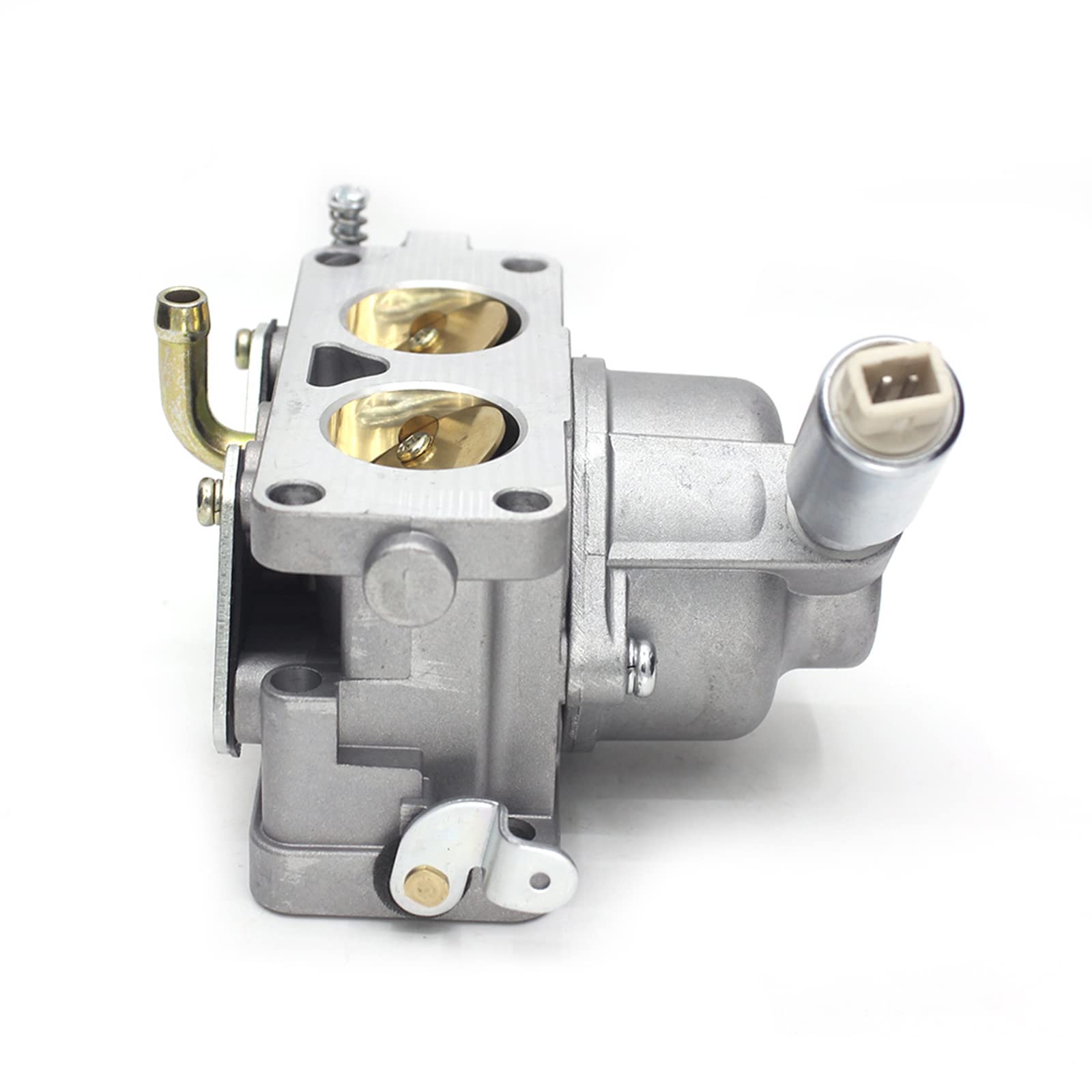 791230 - Carburador para Briggs & Stratton V-Twin 4 ciclos 20Hp 21Hp 22Hp 23Hp 24Hp 25Hp con junta y kit de herramientas de limpieza de chorro de suciedad de carbono, motores verticales, reemplaza #