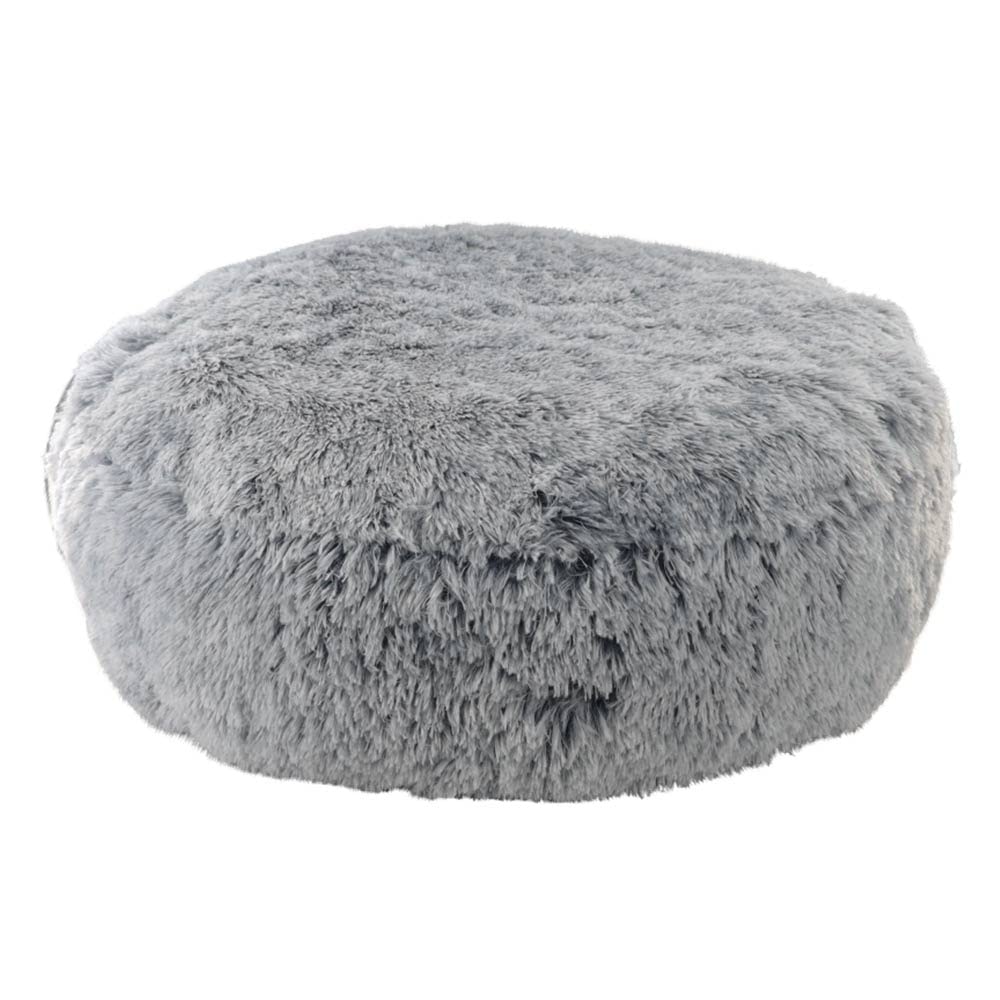 Coussin Nobby 61767 NURU Gris Ø 80 cm, couchage rond haut de gamme