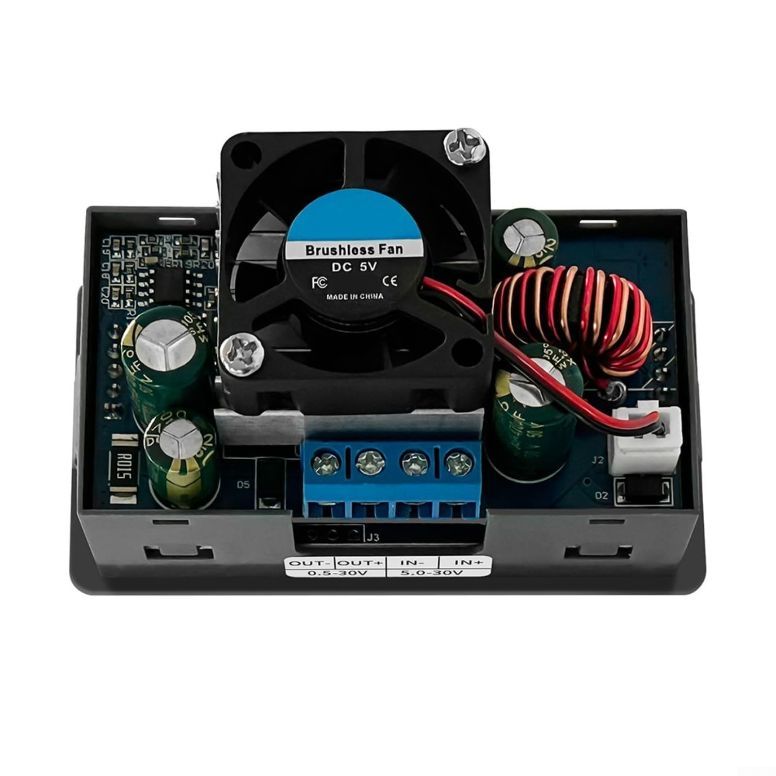 Volakebeing ZK-5KX Programmierbares Netzteil - 0,6-36V 5A 80W