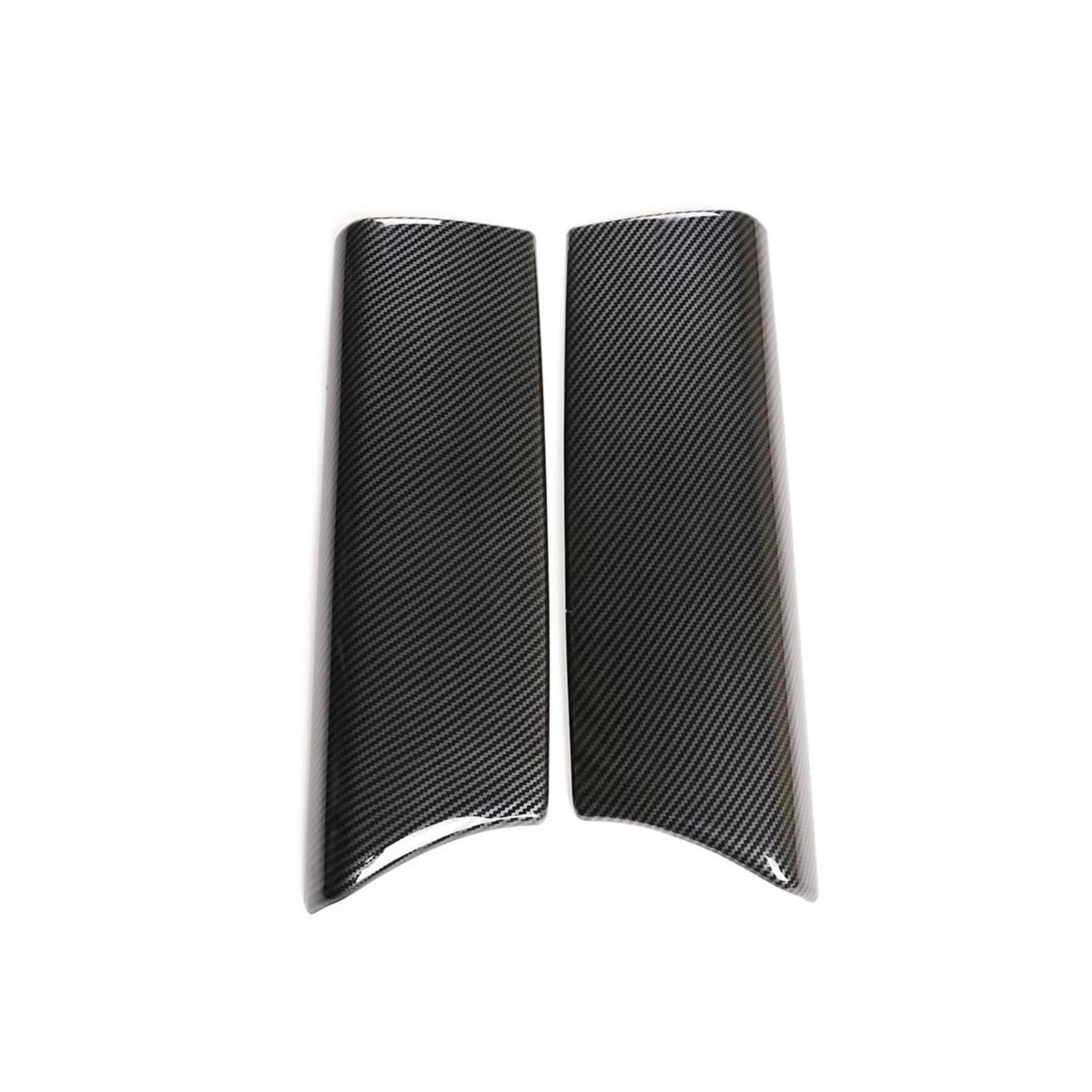 Car Stowing Tidying Armrest Box Protect Covers for Benz E Class W213 2016-2021 Carbon Fiber Style Stickers
