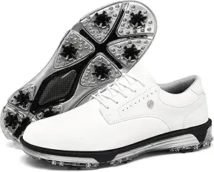 ULTIANT Mens Golf Shoes Traditions Spikeless Size 7.5-13.5 product image