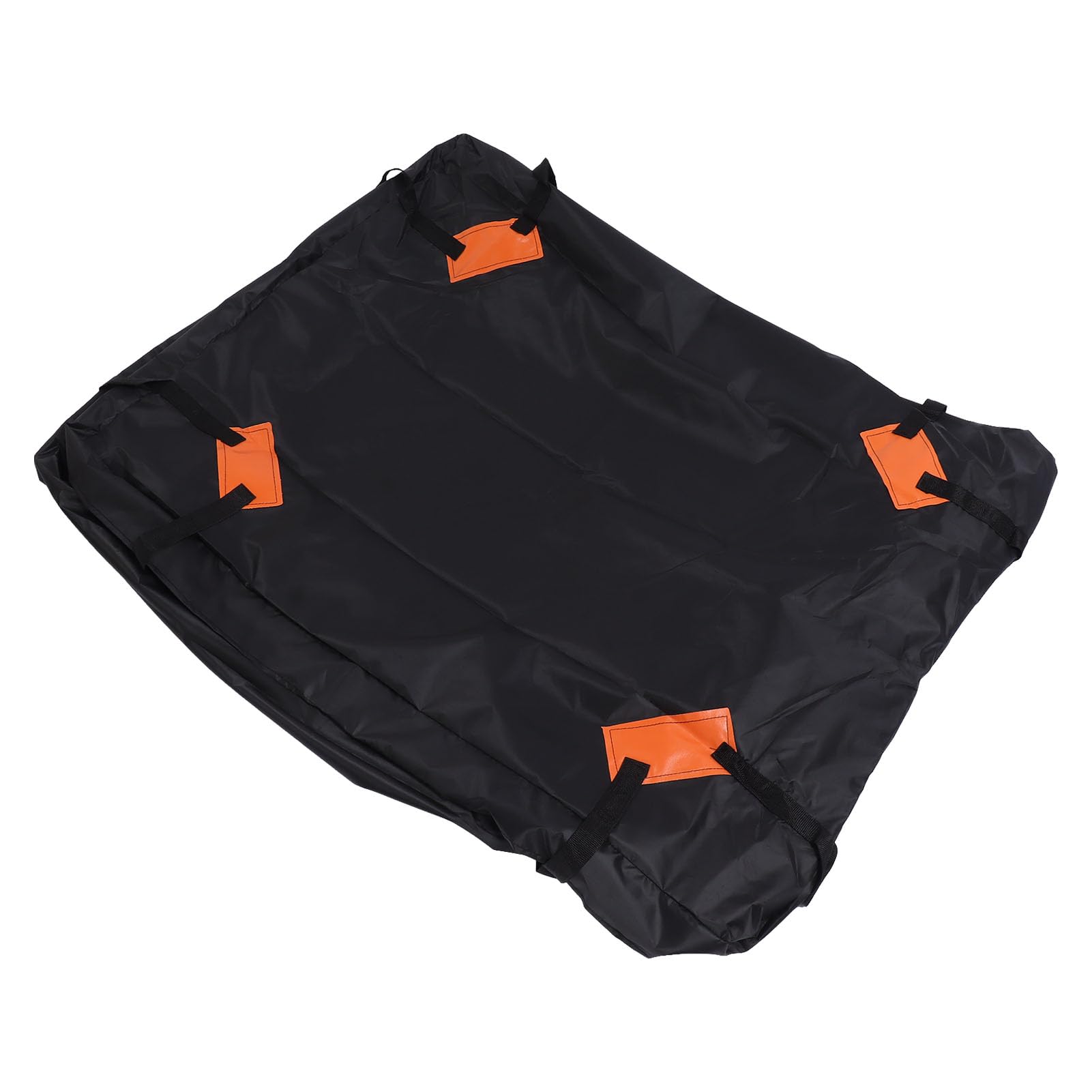 Jeanoko Borsa da Tetto Impermeabile per Auto, Resistente Tessuto Oxford, per Viaggi e Campeggio, per la Maggior Parte delle Auto, 44 ​​X 34 X 17 Pollici, Tappetino Antiscivolo Incluso (600D)