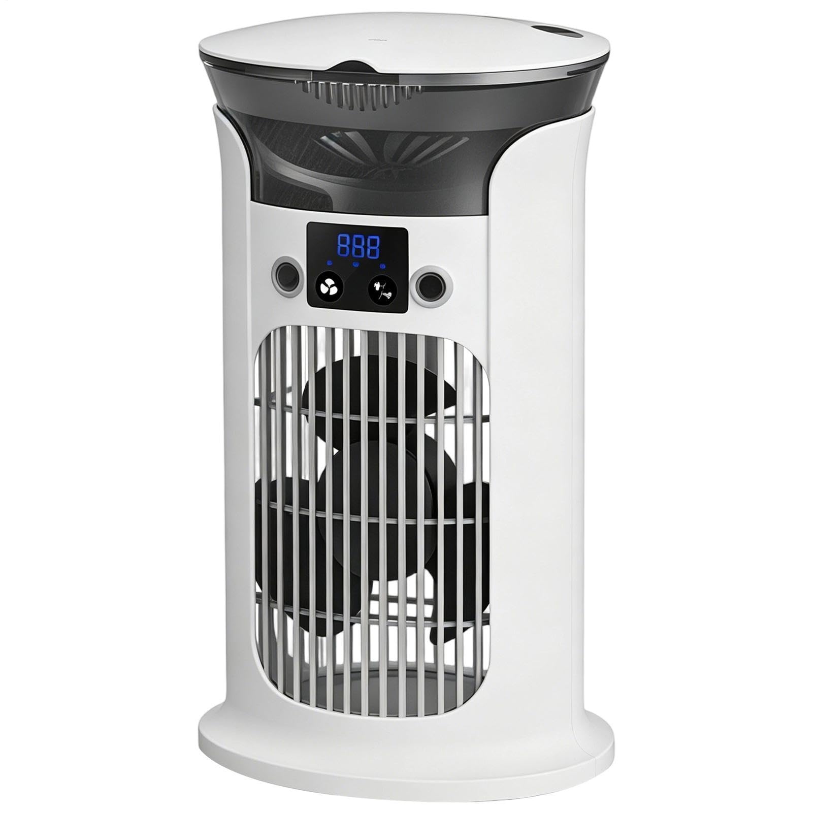 Ventilateur pour chambre réglable pour calmer les nuits trop chaudes