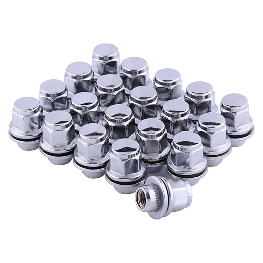 Mag Lug Nuts M12x1.5 Lug Nuts Chrome Lug Nuts with Washer