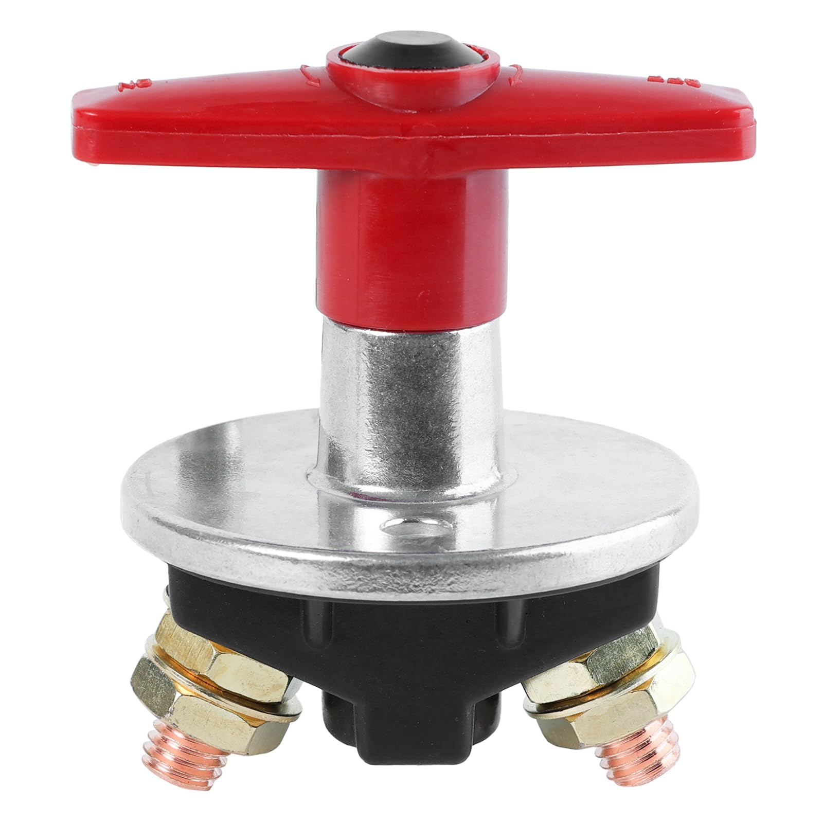 Battery Disconnect Switch Cut Off Main Vehicle Car Modify Isolator Disconnector Rotary Truck Boat Auto Car Power Kill Switch 300A 12V 24V