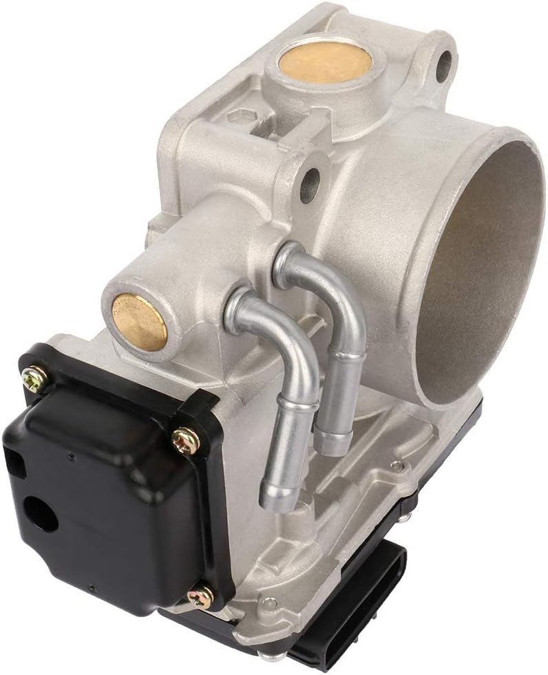 Throttle Body Compatible for 2008-2012 for Honda Accord 2.4L 2012-2015 for Honda Civic 2.4L 2010-2014 CR-V 2.4L 2009-2014 for Acura TSX 2.4L Electronic Throttle Body 16400R44A01 TB1301