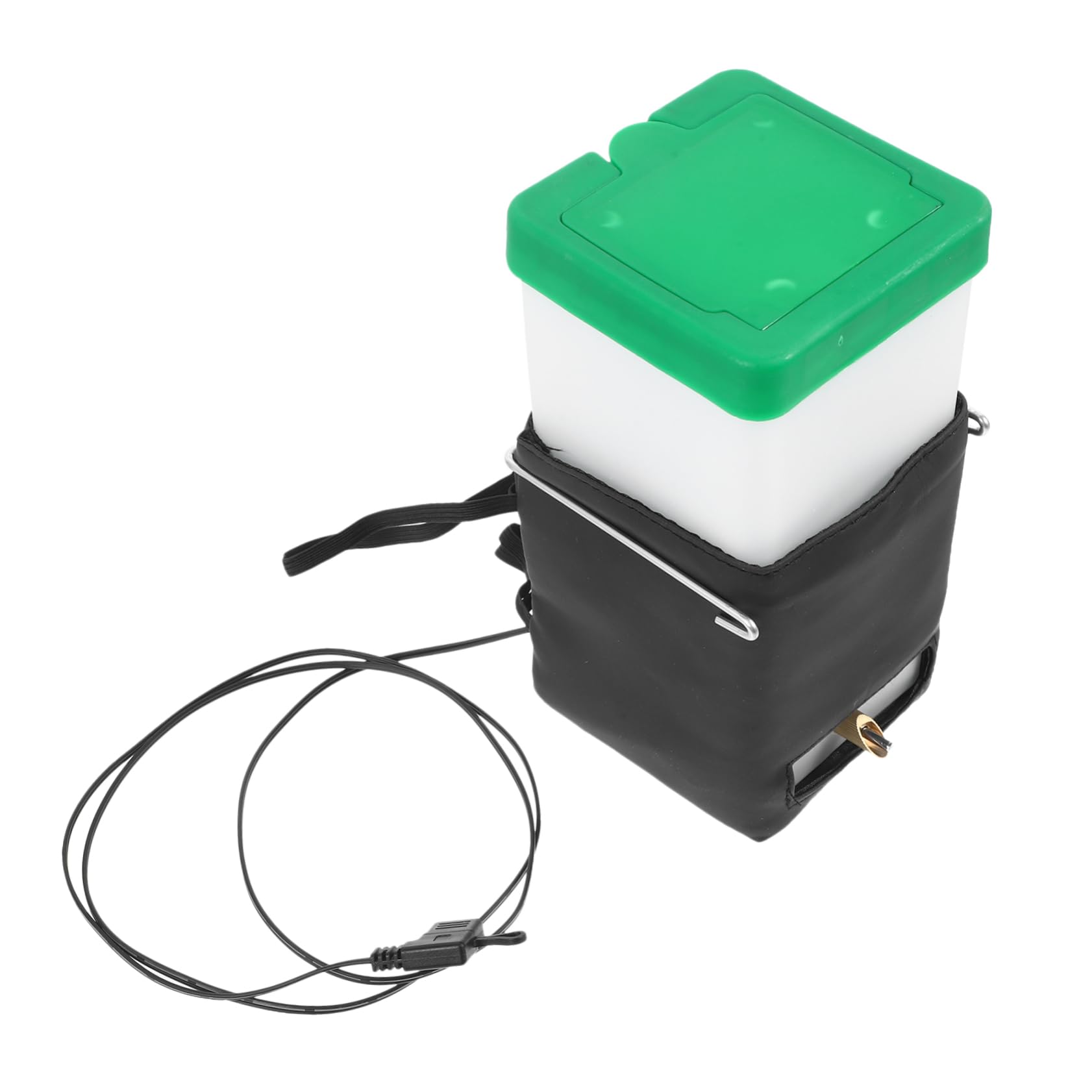 Pet Waterer for Rabbits Heated Water Bottle Dispenser Thermostat Controlled Easy to Suitable for Small Animals