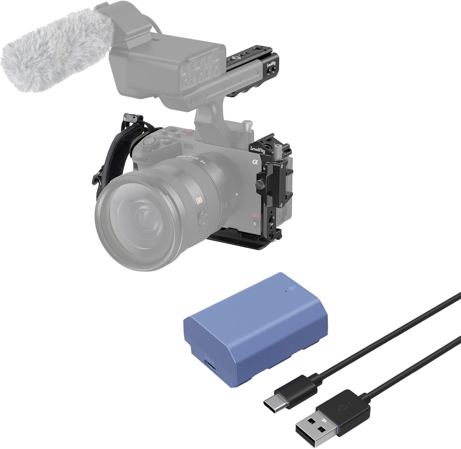 SmallRig NP-FZ100 Lithium-Ion Sony Batarya - Türkiye’de Amerika Fiyatları Uygula